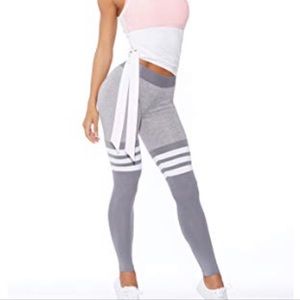 EUC Bombshell Sportswear Sock Leggings